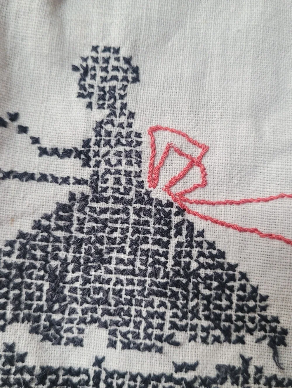 Vintage Tea Towel